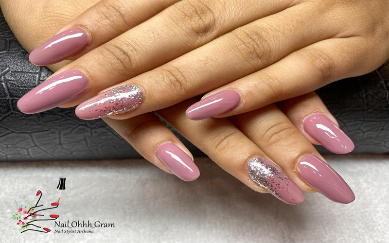 Luxe Nails Lashes in Noida Sector 46,Delhi - Best Beauty Parlours For Nail  Art in Delhi - Justdial