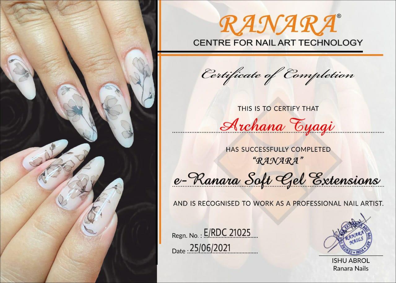 Nail Art & Nail Extension at best price in Ghaziabad